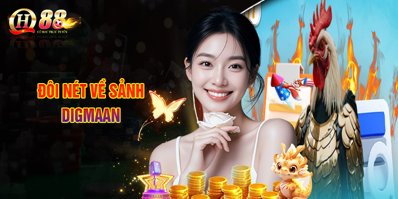 Sảnh Sv388 - Giải Trí Sôi Động Cùng Nhà Cái QH88 1 Đôi Nét Về Sảnh Digmaan